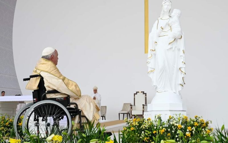 Virjen Maria iha Papa Francisco nia majistériu