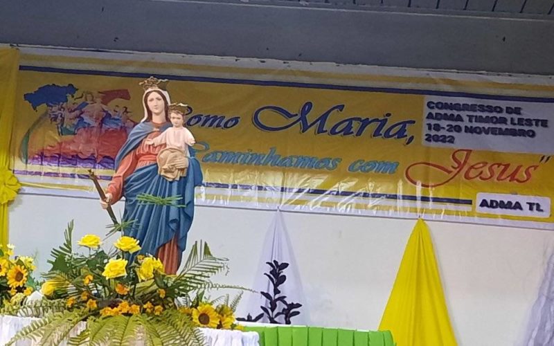 Kongresu ADMA 2022: “Hanesan Maria Ita la’o ho Jesus”