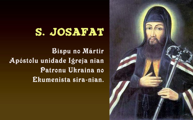 S. Josafat, Bispu no Mártir