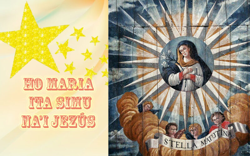 Novena Natál ho Na’i-Feto foti husi Redemptoris Mater