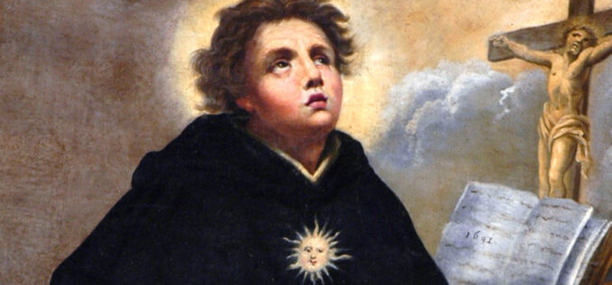 St Thomas Aquinas, filsuf dan teolog Gereja