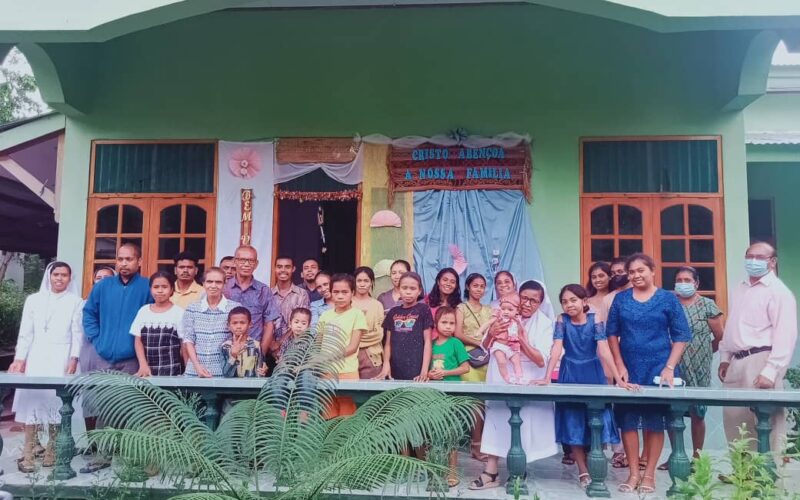 Komunidade FMA Baucau selebra festa Familia