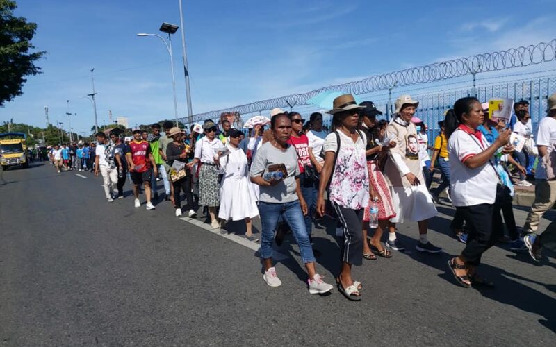 Família Saleziana halo marxa ba dame no fraternidade