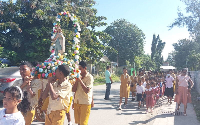 Selebra Festa Vizitasaun hodi harohan ba Sínodu Bispu sira-nian