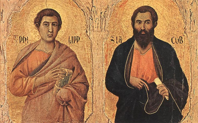 Santo Filipus dan Yakobus Muda Rasul