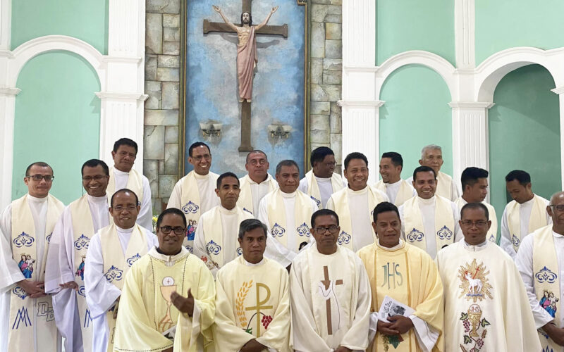 Thanksgiving Mass for Silver Anniversary of Religious Profession