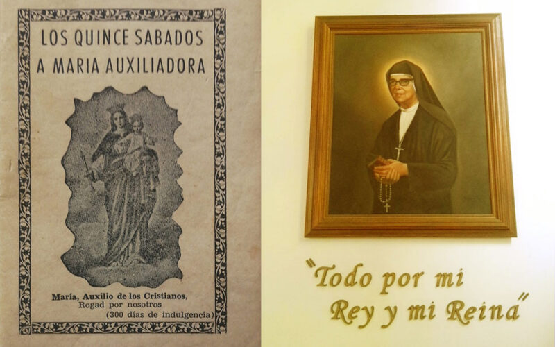 Beata Maria Romero nia devosaun ba Maria no ba Santísssimu Sakramentu