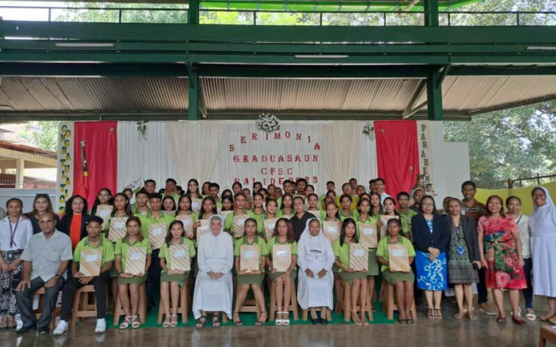 Graduasaun Estudante CFSC-Balide 2023