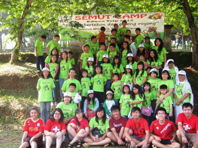 Semut camp 2012